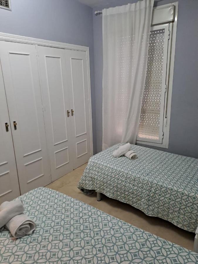 Apartamento Entero En Los Jardines De Murillo Sevilla Exteriör bild
