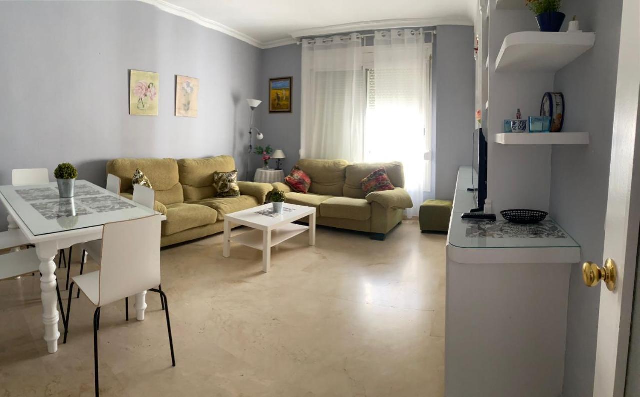 Apartamento Entero En Los Jardines De Murillo Sevilla Exteriör bild
