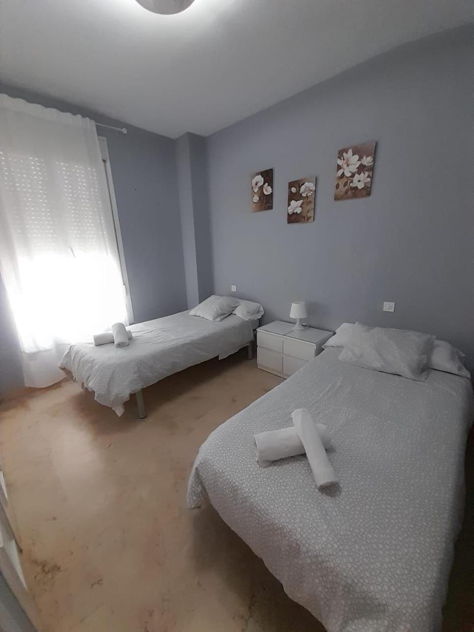 Apartamento Entero En Los Jardines De Murillo Sevilla Exteriör bild