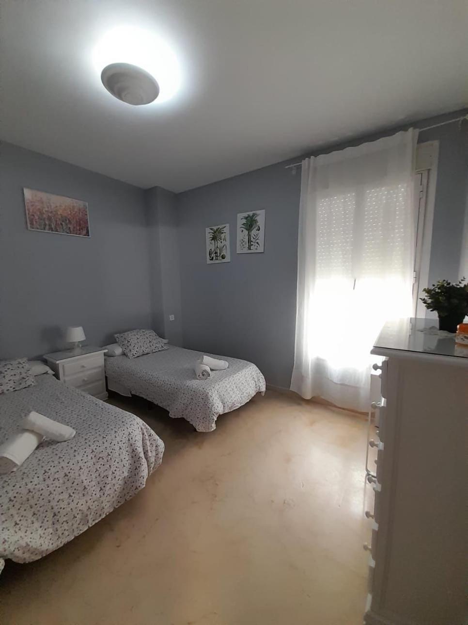 Apartamento Entero En Los Jardines De Murillo Sevilla Exteriör bild