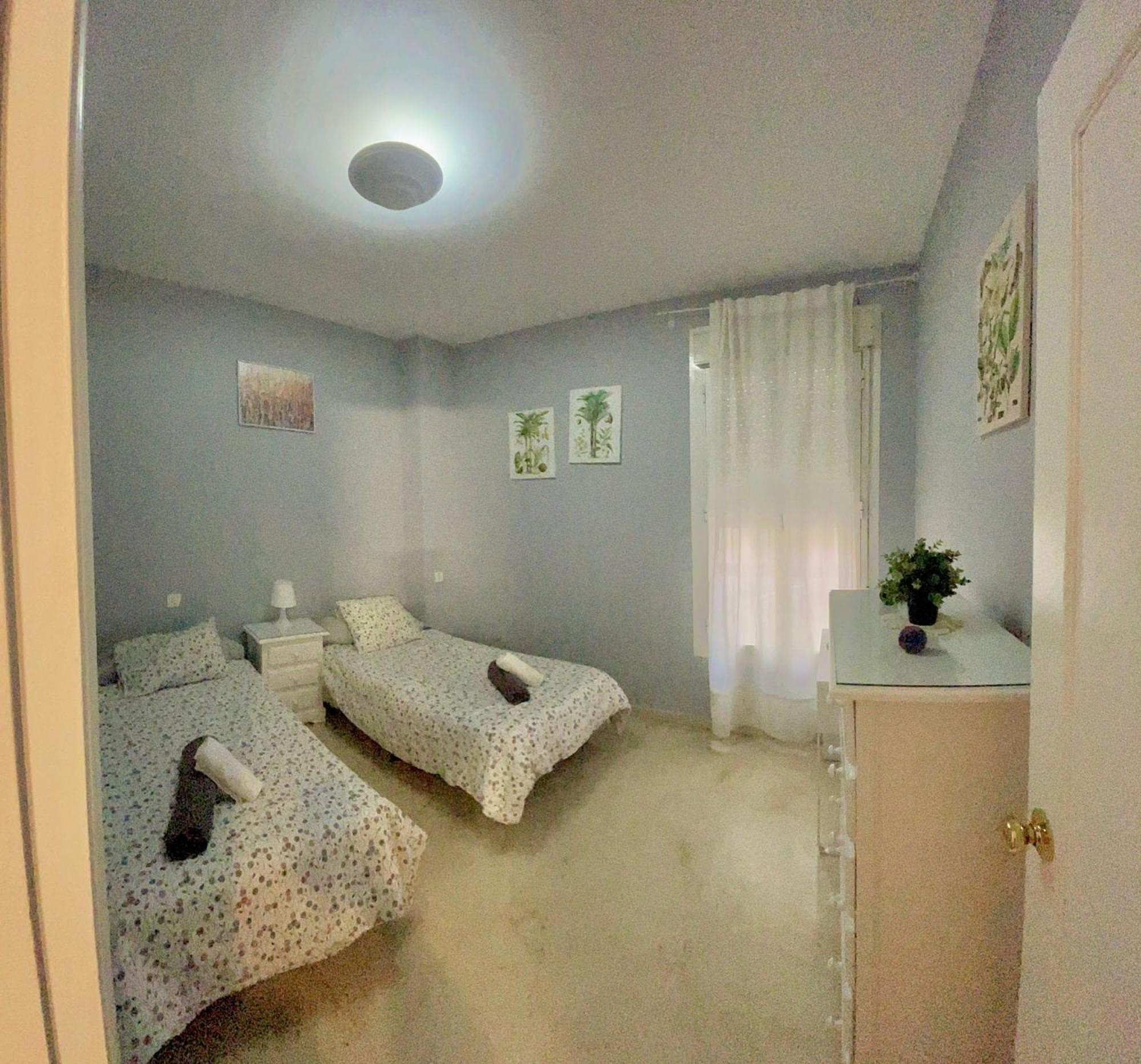 Apartamento Entero En Los Jardines De Murillo Sevilla Exteriör bild