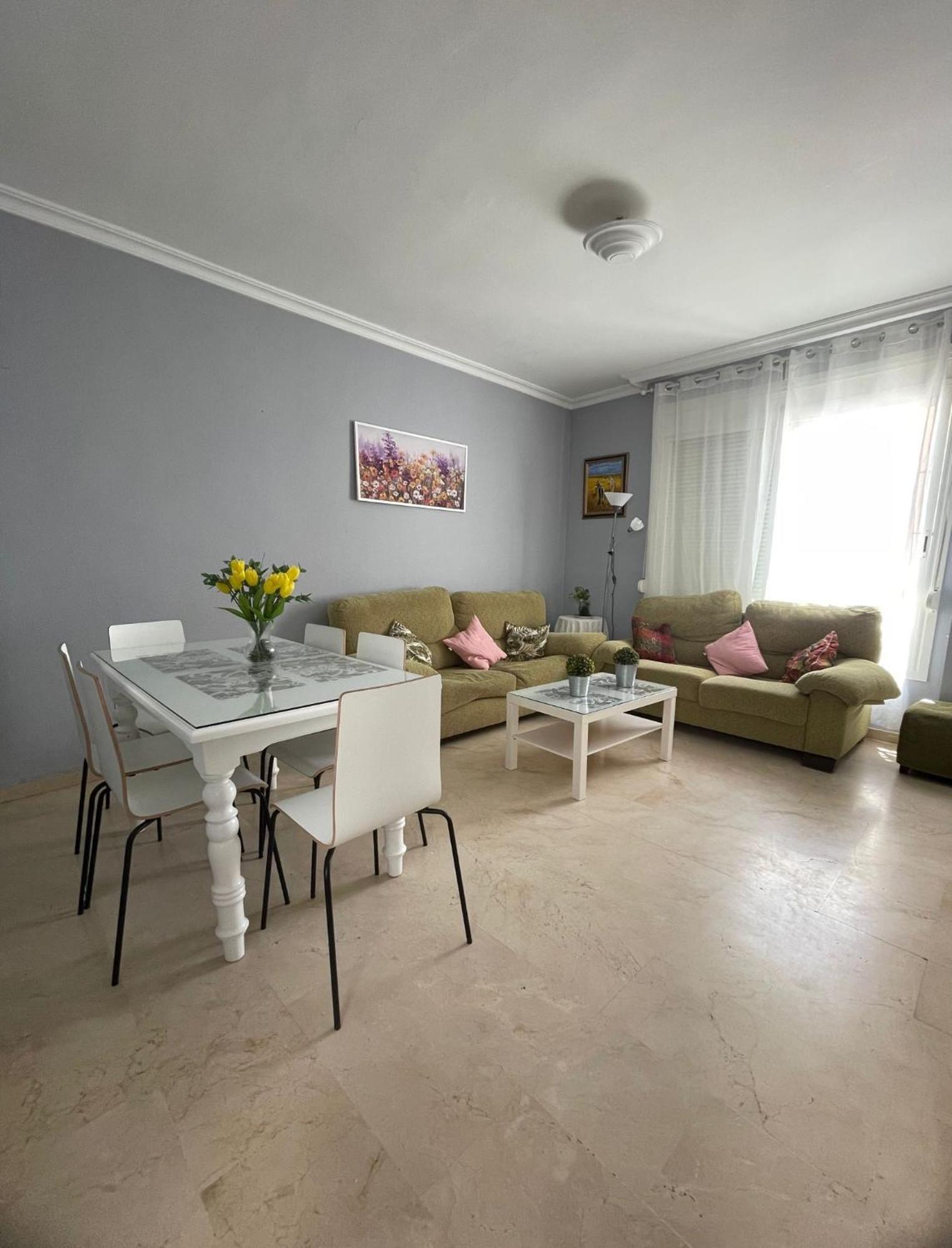 Apartamento Entero En Los Jardines De Murillo Sevilla Exteriör bild